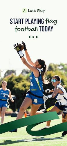 Start playing flag football